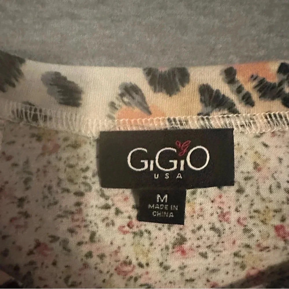 Gigio mixed oversized tunic size M - Picture 4 of 7